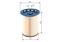 Filtro de combustible N2855 Bosch