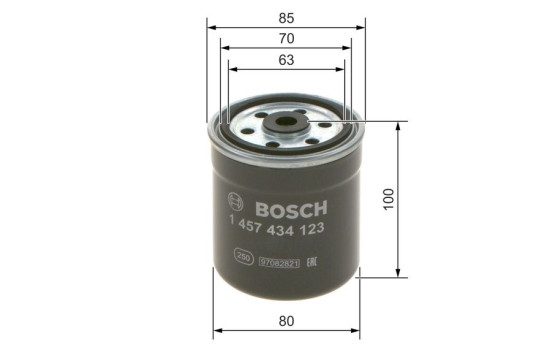 Filtro de combustible N4123 Bosch, Imagen 8