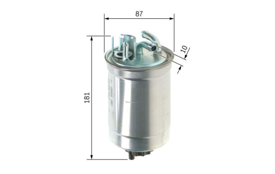 Filtro de combustible N6453 Bosch, Imagen 5