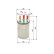 Filtro de combustible N6508 Bosch, Miniatura 2