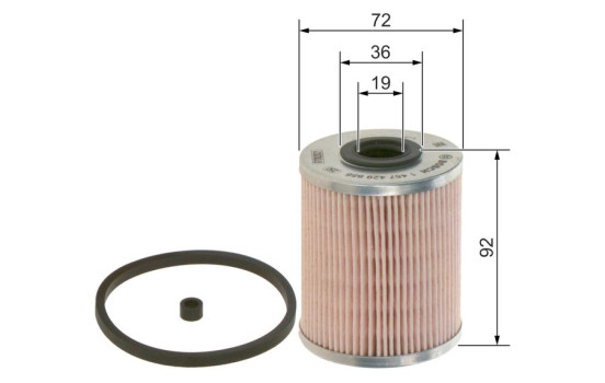 Filtro de combustible N9656 Bosch, Imagen 2