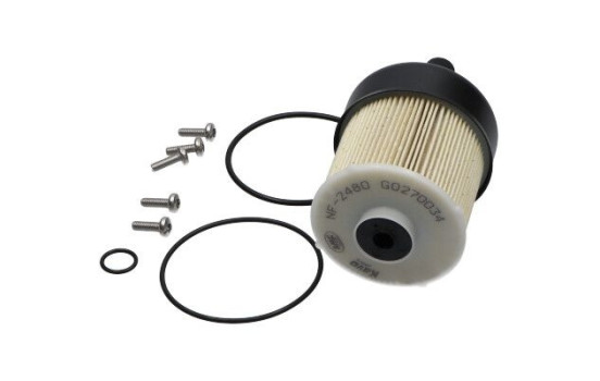 Filtro de combustible NF-2480 AMC Filter, Imagen 2