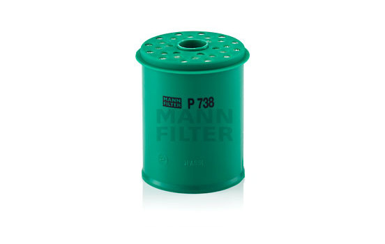 Filtro de combustible P 738 x Mann