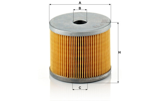 Filtro de combustible P 78 x Mann, Imagen 3