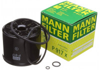 Filtro de combustible P 917 x Mann