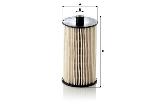 Filtro de combustible PU 816 x Mann, Imagen 3