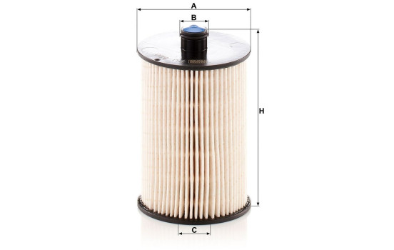 Filtro de combustible PU 820 x Mann, Imagen 3