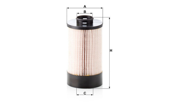 Filtro de combustible PU 9002/1 z Mann, Imagen 3