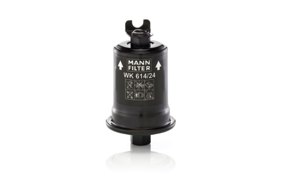 Filtro de combustible WK 614/24 x Mann, Imagen 2