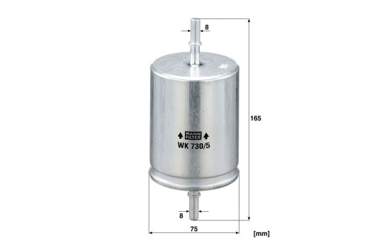 Filtro de combustible WK 730/5 Mann, Imagen 6