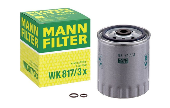 Filtro de combustible WK 817/3 x Mann, Imagen 6