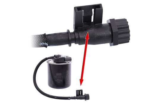 Filtro de combustible WK 820/18 Mann, Imagen 2