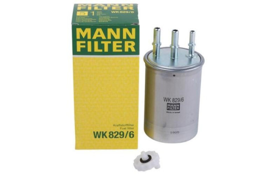 Filtro de combustible WK 829/6 Mann