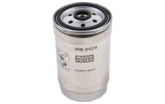Filtro de combustible WK 842/8 Mann