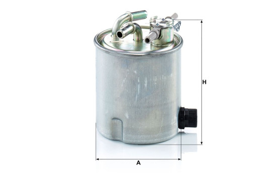 Filtro de combustible WK 9025 Mann, Imagen 3