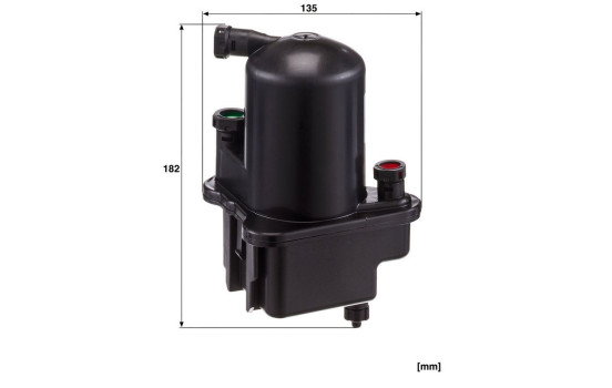 Filtro de combustible WK 939/11 x Mann, Imagen 4