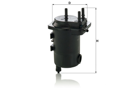 Filtro de combustible WK 939/17 x Mann, Imagen 3
