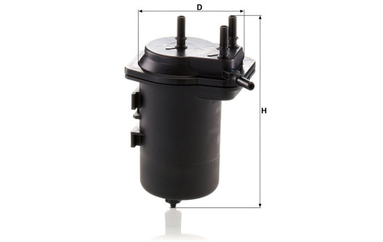 Filtro de combustible WK 939/7 Mann, Imagen 4