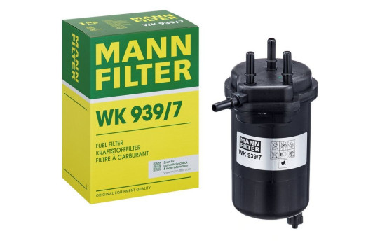 Filtro de combustible WK 939/7 Mann, Imagen 7