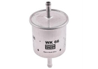 Filtro de combustible WK66 Mann
