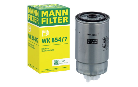 Filtro de combustible WK854/7 Mann, Imagen 5