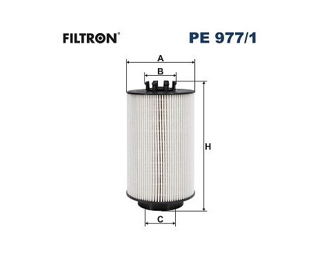 Filtro de combustible