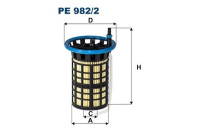 Filtro de combustible