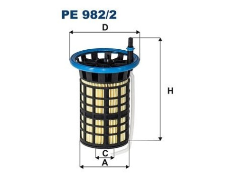 Filtro de combustible
