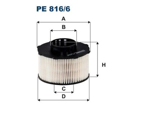 Filtro de combustible