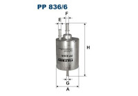 Filtro de combustible