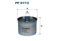 Filtro de combustible
