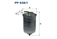 Filtro de combustible
