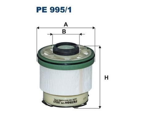 Filtro de combustible