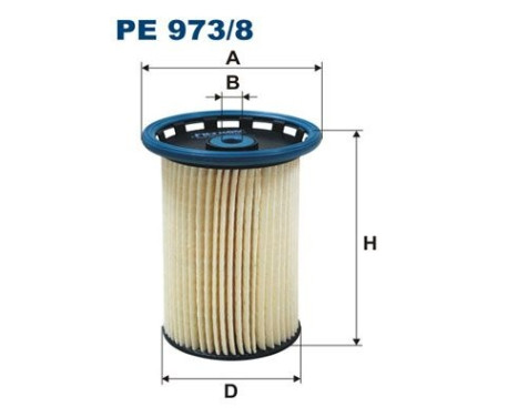 Filtro de combustible