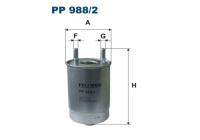 Filtro de combustible