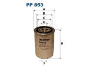 Filtro de combustible