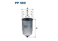 Filtro de combustible
