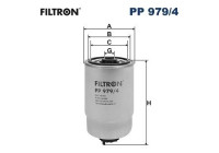 Filtro de combustible