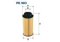 Filtro de combustible