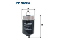 Filtro de combustible