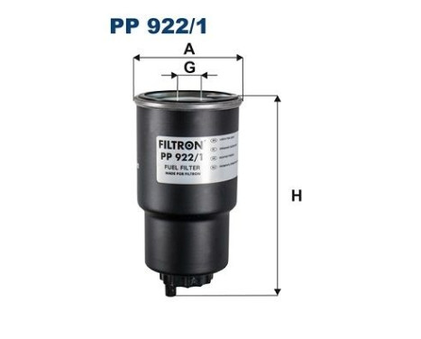 Filtro de combustible