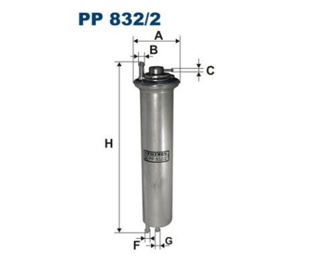 Filtro de combustible