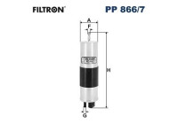 Filtro de combustible