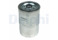 Filtro de combustible