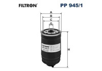 Filtro de combustible