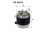 Filtro de combustible