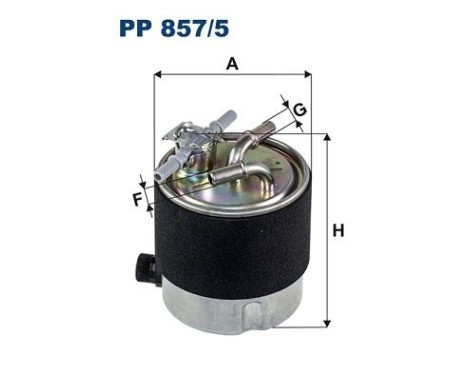 Filtro de combustible