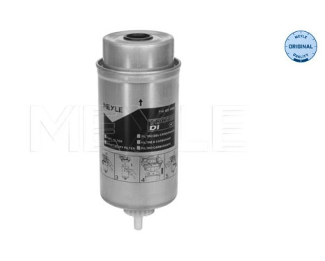 Filtro de combustible