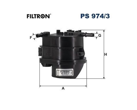 Filtro de combustible