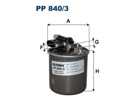 Filtro de combustible